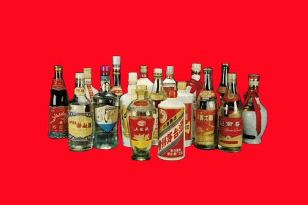 黔东南天柱县回收名酒